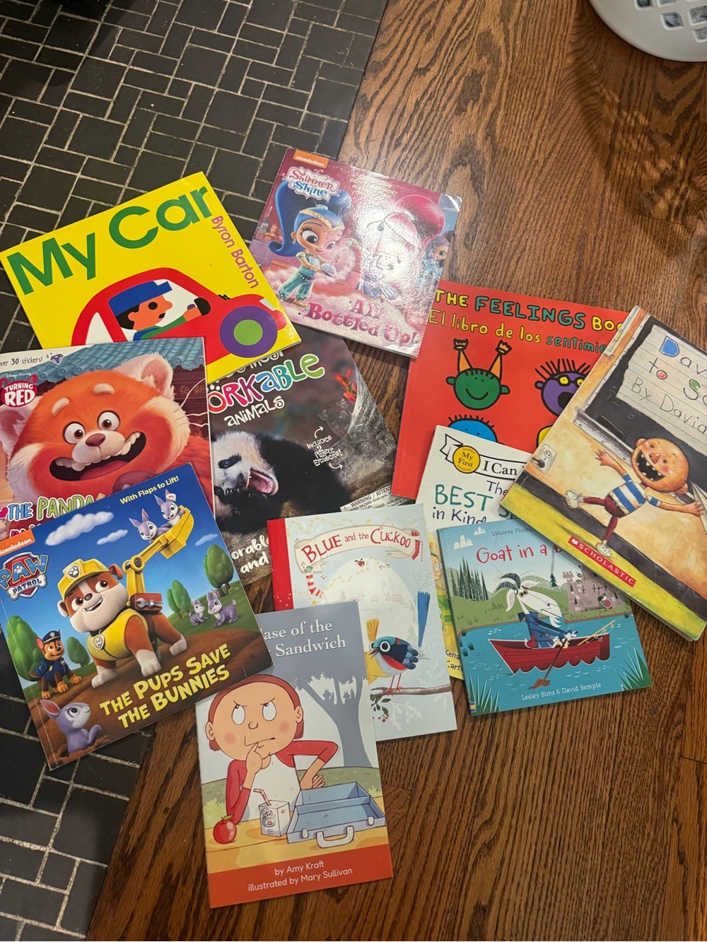 Assorted Kids Picture Books - Colorful Multicolor Collection